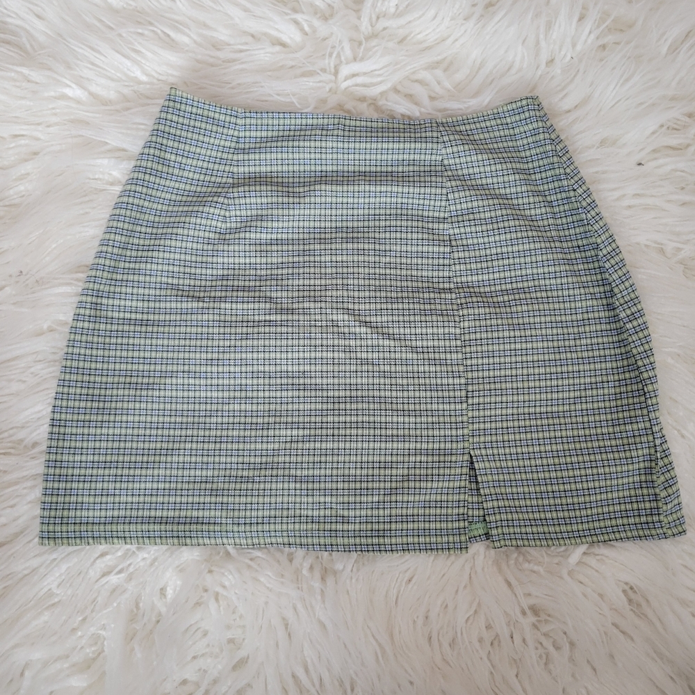 90s 🔥 Fashion 🔥 Alert!! Perfect Plaid Skirt Size 5